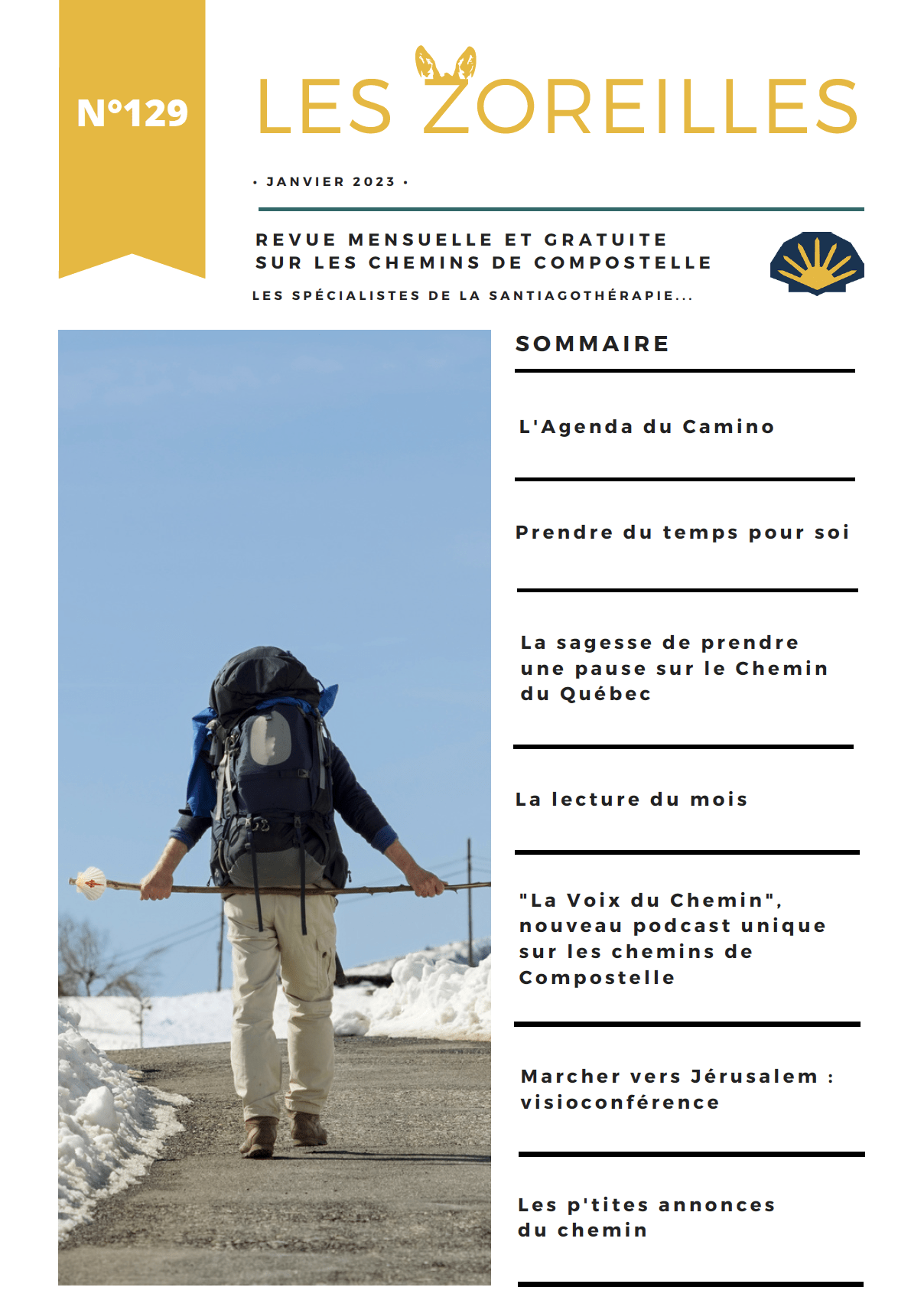 Anciens numéros des Zoreilles - Chemin de Compostelle