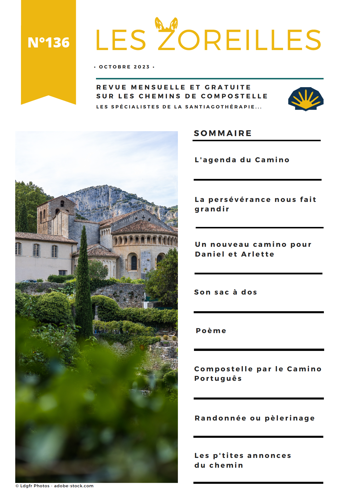 Anciens numéros des Zoreilles - Chemin de Compostelle