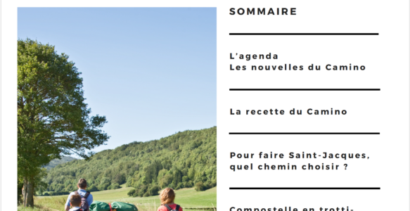 Les Zoreilles du chemin : des infos sur Compostelle tous les mois