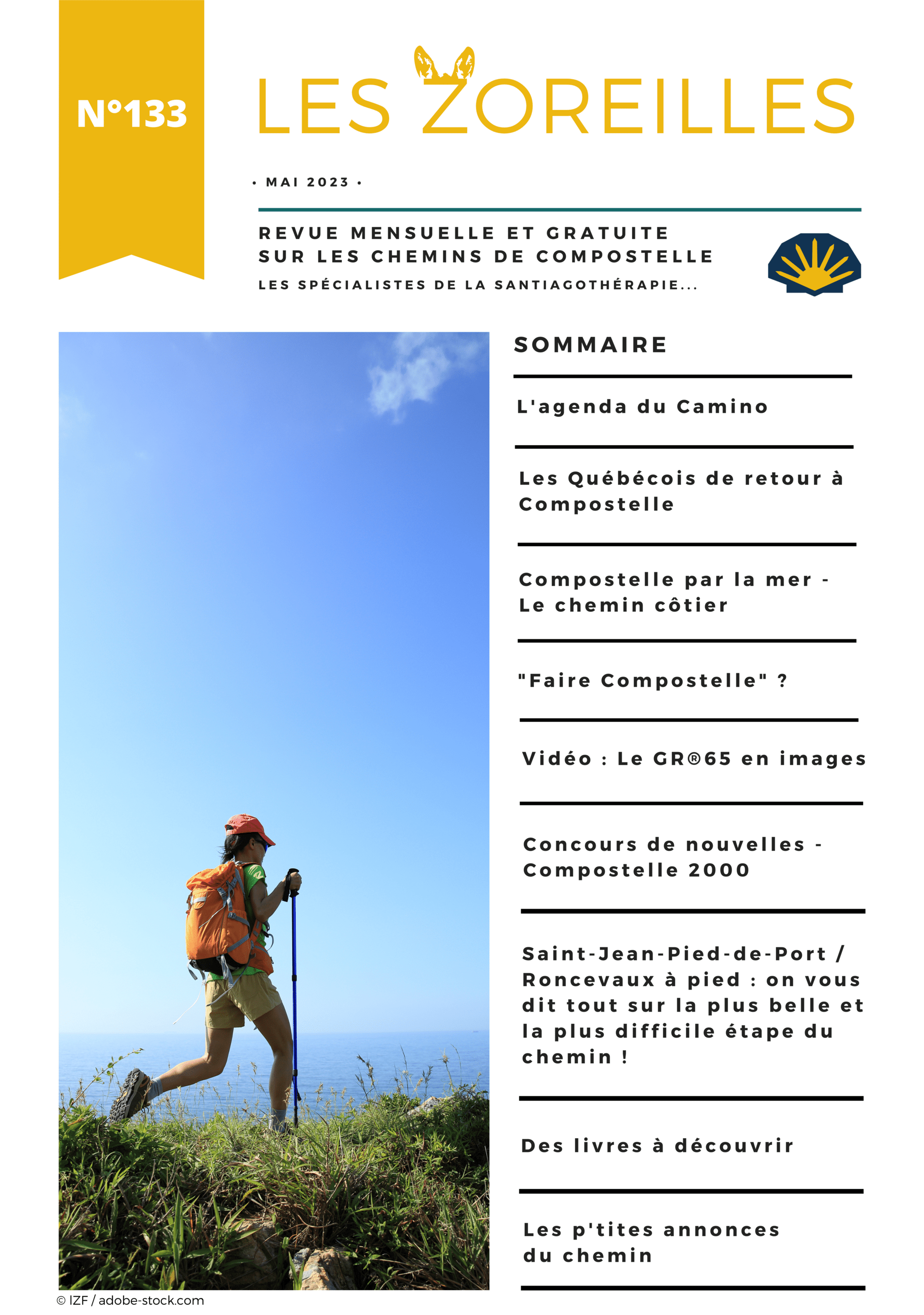 Anciens numéros des Zoreilles - Chemin de Compostelle