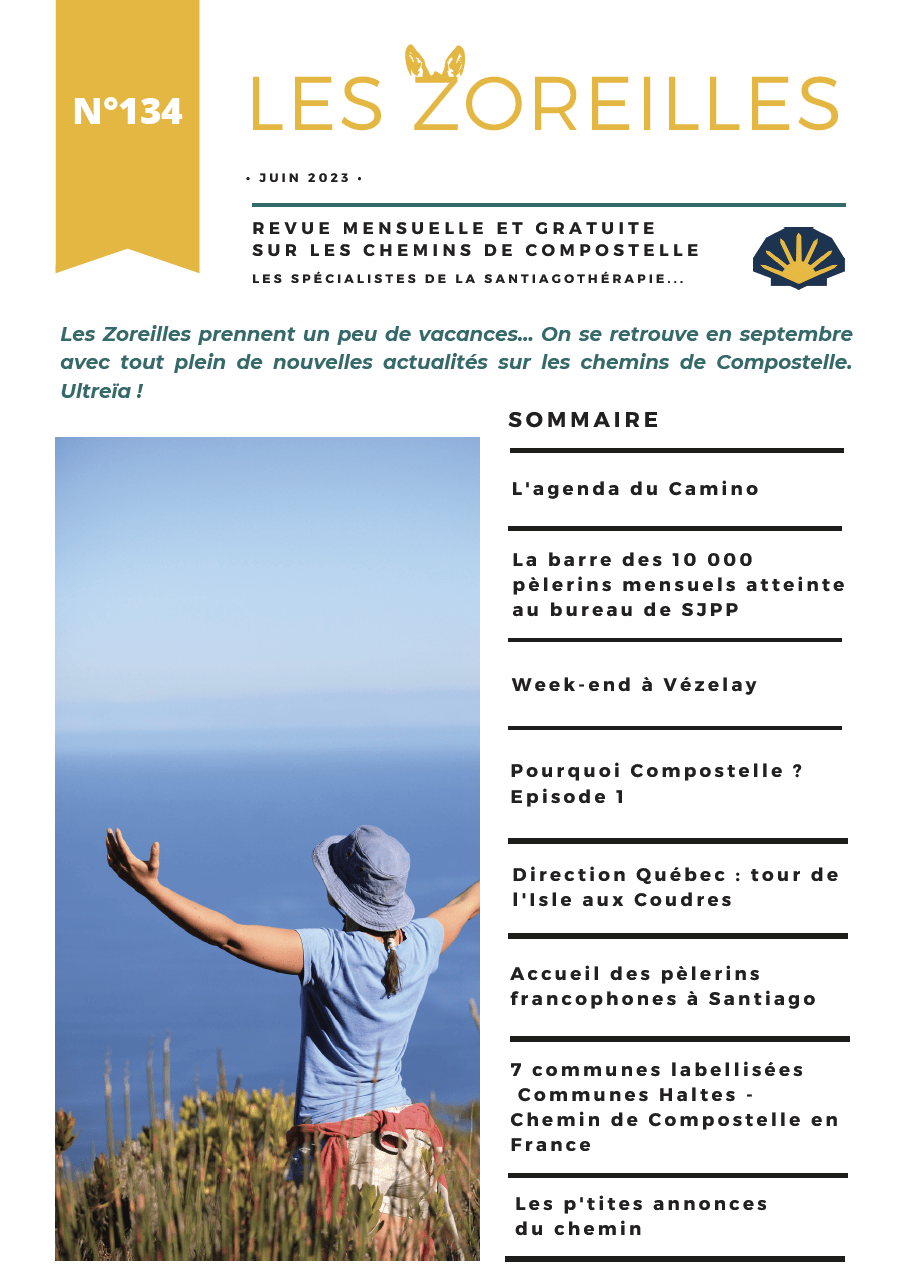 Anciens numéros des Zoreilles - Chemin de Compostelle