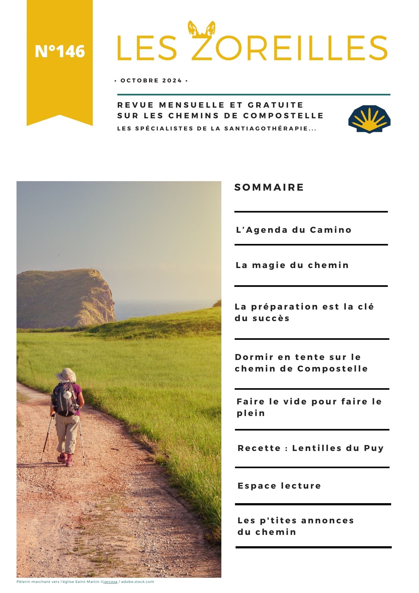 Anciens numéros des Zoreilles - Chemin de Compostelle