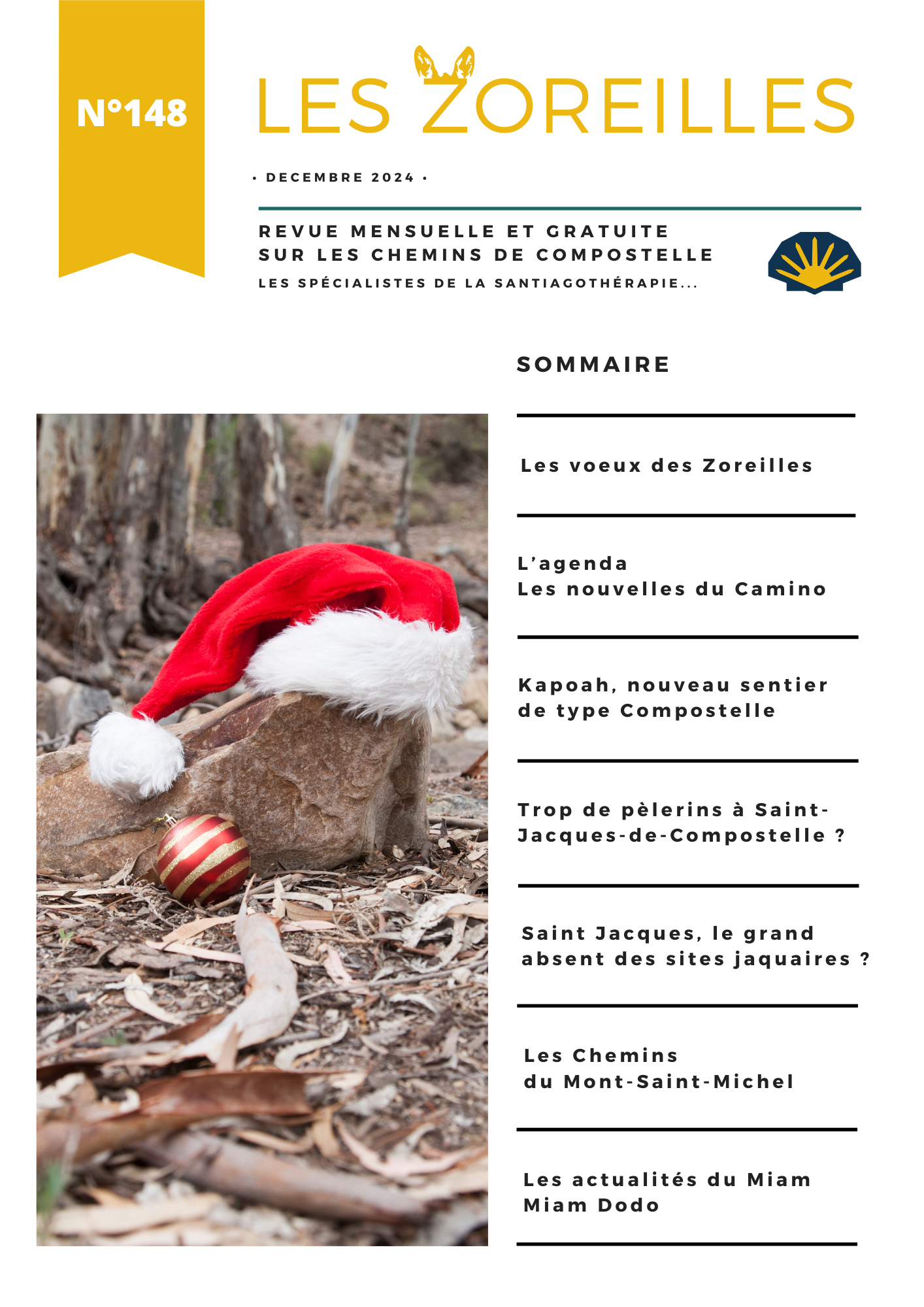 Anciens numéros des Zoreilles - Chemin de Compostelle