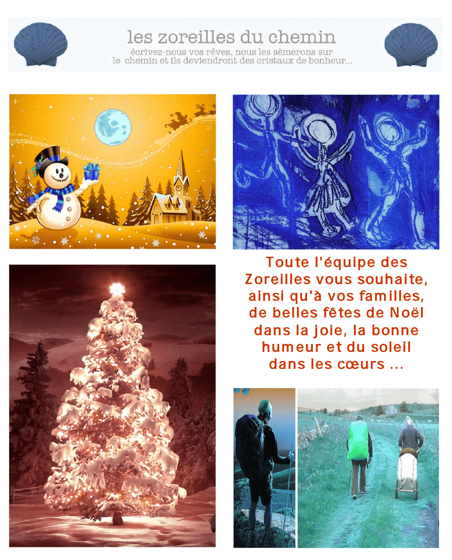 Anciens numéros des Zoreilles - Chemin de Compostelle