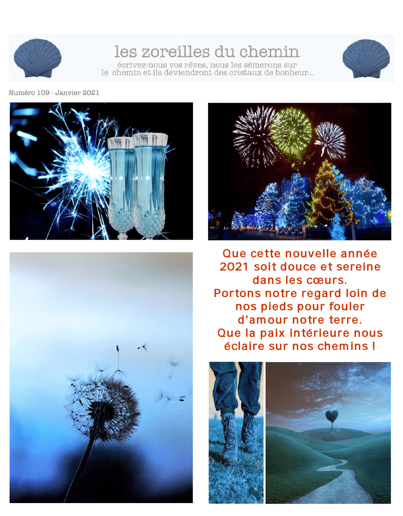 Anciens numéros des Zoreilles - Chemin de Compostelle