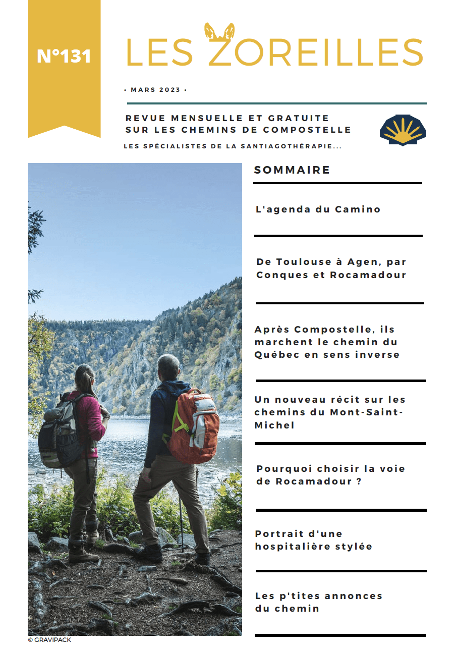 Anciens numéros des Zoreilles - Chemin de Compostelle