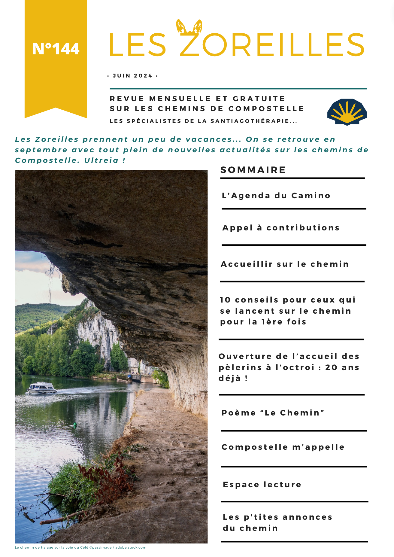 Anciens numéros des Zoreilles - Chemin de Compostelle