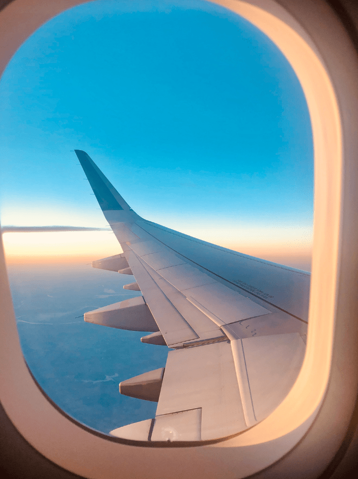Revenir de Compostelle en avion
